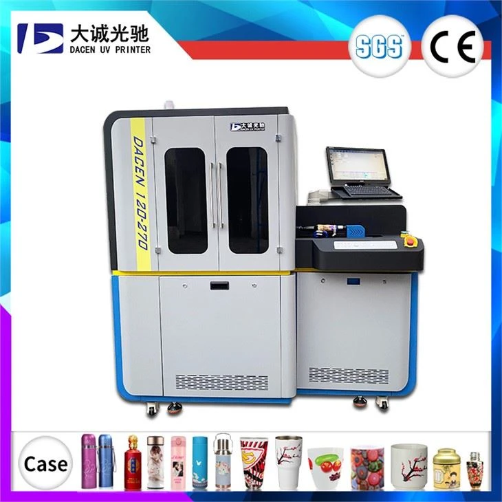 Printer Cylinder UV kanggo botol banyu